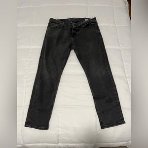 Men’s 38x30 old navy black denim jeans
